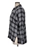 Vanilla Star Plaid Gray 3/4 Sleeve Button-Down Shirt Size XL - photo 5