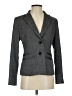 AK Anne Klein Chevron-herringbone Gray Blazer Size 4 - photo 1