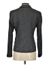 AK Anne Klein Chevron-herringbone Gray Blazer Size 4 - photo 2