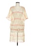 PilyQ Ivory Tan Swimsuit Cover Up Size Med - Lg - photo 1