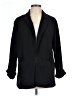 Nine West Solid Black Blazer Size L - photo 1