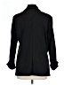 Nine West Solid Black Blazer Size L - photo 2