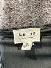Le Lis 100% Polyester Gray Long Sleeve Blouse Size S - photo 3