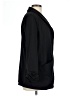 Nine West Solid Black Blazer Size L - photo 4