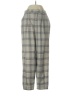 Zara Plaid Gray Casual Pants Size S - photo 1