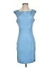 Marciano Solid Blue Cocktail Dress Size 10 - photo 1