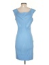 Marciano Solid Blue Cocktail Dress Size 10 - photo 2