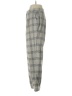 Zara Plaid Gray Casual Pants Size S - photo 5