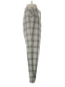 Zara Plaid Gray Casual Pants Size S - photo 4