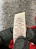 Covington Red Wool Coat Size S - photo 7