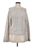 John & Jenn Silver Pullover Sweater Size S - photo 1