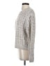John & Jenn Silver Pullover Sweater Size S - photo 5