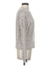John & Jenn Silver Pullover Sweater Size S - photo 4