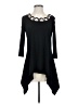 Joseph Ribkoff Black 3/4 Sleeve Top Size 4 - photo 1