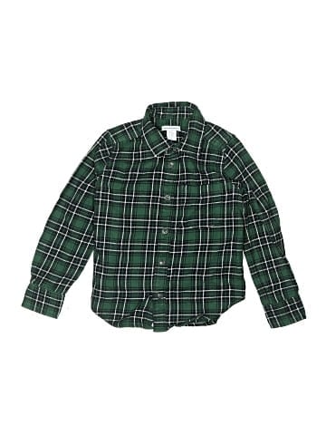 Amazon Essentials Long Sleeve Button-Down Shirt (view 1)