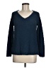 SONOMA life + style 100% Polyester Blue Pullover Sweater Size M - photo 1