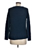 SONOMA life + style 100% Polyester Blue Pullover Sweater Size M - photo 2