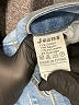 Jeans Stripes Blue Jeans Size S - photo 8