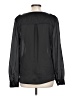 Forever 21 100% Polyester Black Long Sleeve Polo Size L - photo 2