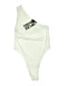 Shein Ivory Bodysuit Size 6 - photo 1