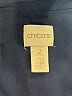 Chico's Black Long Sleeve Blouse Size Lg (2) - photo 7