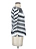 J.Crew Stripes Ivory 3/4 Sleeve Top Size XXS - photo 4