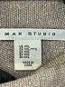 Max Studio Checkered-gingham Tan Turtleneck Sweater Size XXL - photo 7