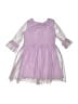Epic Threads 100% Polyester Purple Dress Size 4T - photo 2