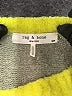 Rag & Bone Color Block Blue Pullover Sweater Size S - photo 7
