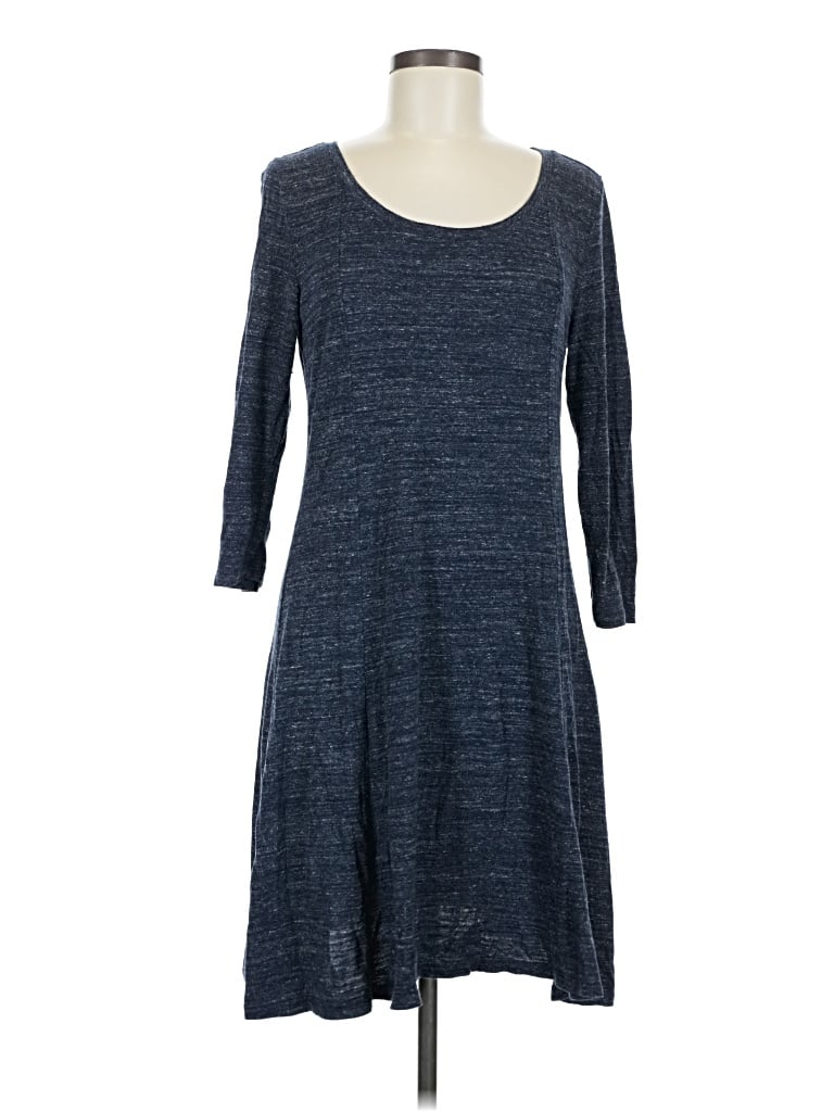 Pre-owned Gap Outlet Casual Dress In Gray