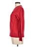 Banana Republic Red Silk Pullover Sweater Size M - photo 5