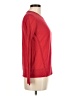 Banana Republic Red Silk Pullover Sweater Size M - photo 4