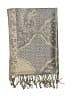 Unbranded Paisley Green Tan Scarf One size - photo 2