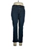DKNY Jeans Argyle Blue Jeans Size 14R - photo 1