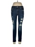 Express Jeans Hearts Blue Jeans Size 12 (petite) - photo 1