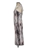Shein Graphic Silver Cocktail Dress Size 4 - photo 5
