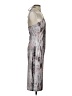 Shein Graphic Silver Cocktail Dress Size 4 - photo 4