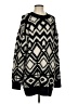 H&M Argyle Black Pullover Sweater Size S - photo 1