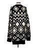 H&M Argyle Black Pullover Sweater Size S - photo 2