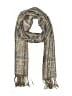 Unbranded Paisley Green Tan Scarf One size - photo 1