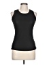 Unbranded Black Sleeveless T-Shirt Size L - photo 1