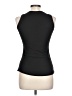 Unbranded Black Sleeveless T-Shirt Size L - photo 2