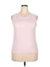 Unbranded Pink Sleeveless Top Size XXL (estimated) - photo 1