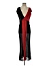 Zara Color Block Black Cocktail Dress Size S - photo 1