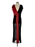 Zara Color Block Black Cocktail Dress Size S - photo 2