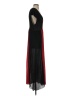 Zara Color Block Black Cocktail Dress Size S - photo 4