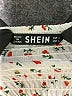 Shein 100% Polyester Hearts White Casual Dress Size L - photo 7
