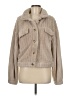 Unbranded 100% Polyester Tan Faux Fur Jacket Size M - photo 1