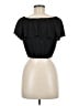 Un Deux Trois Black Tube Top Size M - photo 2