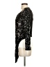 Blaque Label 100% Polyester Silver Black Kimono Size S - photo 5